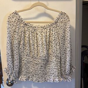 Anthropologie Blouse